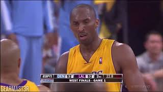 2009 WCF  Denver vs Los Angeles  Game 1 Best Plays [upl. by Adnirod]