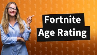 Can 10 year olds play Fortnite [upl. by Aener110]