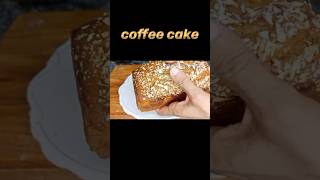 The Ultimate Coffee Cake Recipe  Moist amp Deliciouscoffee cake [upl. by Singhal43]