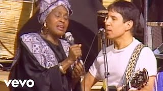 Paul Simon  Under African Skies Live from The African Concert 1987 [upl. by Ehcropal76]