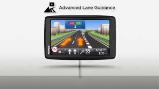 TomTom Start 60 Safe and easy navigation on the BIG SCREEN [upl. by Dorris561]