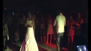 Ouverture de bal mariage Virginie et Florian  INCROYABLE [upl. by Nnaerb]