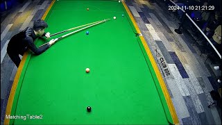 Zhao Xintong vs Ryan Davies  Final Frame of Q Tour Event 4 Final  Club 200 Snooker [upl. by Inttirb]