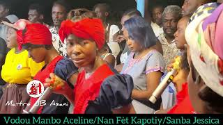 Anie Alerte e Wideline Pierre Asiste Vodou Manbo Aceline nan Fèt Kapotiy [upl. by Chas]