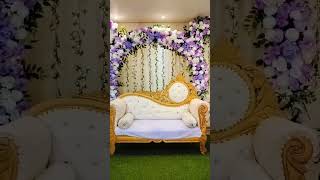 Engagement Decoration by me in Jashpur decoration mksort mkvideo [upl. by Philo]