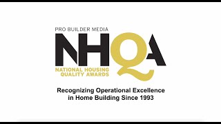 Pro Builders National Housing Quality Award Are You Up for the Challenge [upl. by Anaehr]