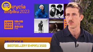 BESTSELLERY EMPIKU 2023  poznajcie nominacje  Dzień Dobry TVN [upl. by Enatan]