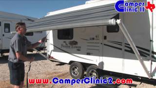 RV Quick Tips Awning Operation [upl. by Kerek]