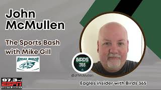 John McMullen Joins this Edition of The Sports Bash With Mike Gill 11124 [upl. by Mindi303]