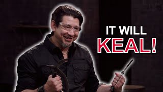 Forged in Fire Deer Horn Knives HUNT DOWN the Final Round Season 4  History [upl. by Charlene785]