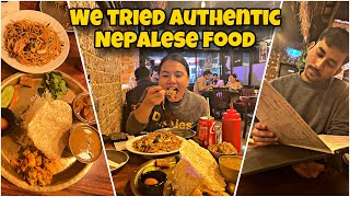 उनलाई चाउमिन मन पर्यो कि नाई  🤔 RohitKC nepalifood [upl. by Helm514]