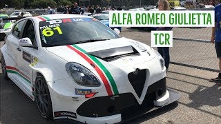 Alfa Romeo Giulietta TCR in action [upl. by Strohbehn576]