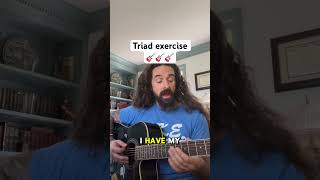 Unlock Melodic Solos with This Triad Exercise 🎸 [upl. by Aimej211]