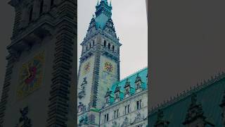 Hamburg Rathaus Germany 🇩🇪 germany subscribe 👍 [upl. by Clementis]