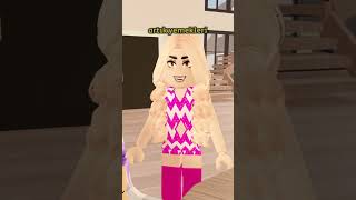 KÖTÜ ANNE KIZINA YEMEK VERMİYOR roblox brookavenrp viral trend shorts shortvideos [upl. by Lotsyrc]