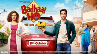 Badhaai Ho Full Movie  Ayushmann Khurrana  Sanya Malhotra  Neena Gupta  facts and story [upl. by Garrard986]