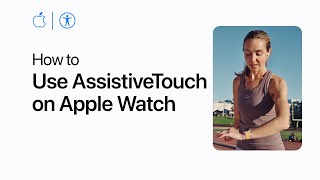 How to use AssistiveTouch on Apple Watch  Apple Support [upl. by Alexa]