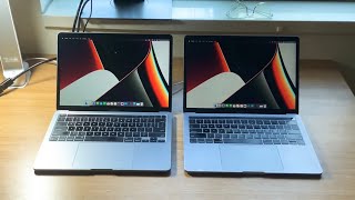 M1 MacBook Pro vs 2018 MacBook Pro  Go Cheap or Go M1 [upl. by Painter336]