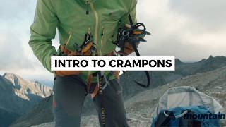 How To Put On Crampons [upl. by Oakley]