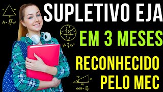 Supletivo a Distância Ensino Médio Em 3 mesesSupletivo EaD Reconhecido no Mec 2024EJA Ead pelo MEC [upl. by Esetal]