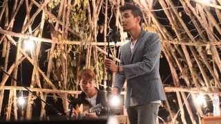 Penguin Villa  กล้บไปที่โลก Acoustic Ver at Keep On The Grass  2 [upl. by Annaihs212]