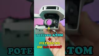 POTENSIC ATOM  FILTRO ND DJI MINI 2 drone minidrone potensic dji potensicatom djimini2 [upl. by Bradeord]