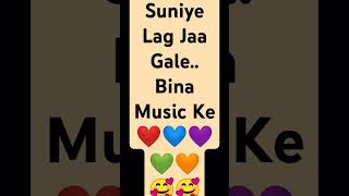 Suniye Lag Ja Gale Song Cover from Woh Kaun Thi lata trending music latamangeshkar [upl. by Yeleen]