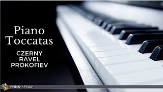 Piano Toccatas Czerny Ravel Prokofiev Giovanni Umberto Battel [upl. by Wayland]