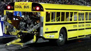 Wheel Standing School Bus [upl. by Craggy]