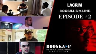 Lacrim  « Les rappeurs cainris me respectent  »  Booska SMaine RIPRO  Ep 02 [upl. by Anoirtac]