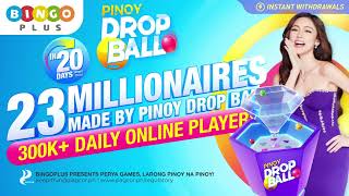 Halinat manalo sa BingoPlus Pinoy Drop Ball [upl. by Reniti]