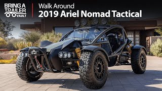 2019 Ariel Nomad Tactical Supercharged Walk Around  Bring a Trailer [upl. by Uht]