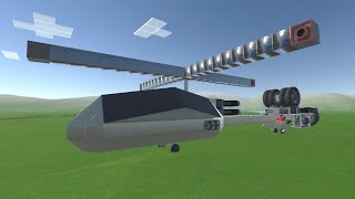 Compact Attack Helicopter  Evertech Sandbox [upl. by Enale]