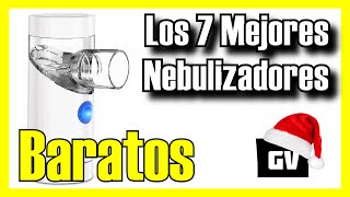 💨👃🏻 Los 7 MEJORES Nebulizadores BARATOS de Amazon 2024✅CalidadPrecio Para Bebés  Ultrasónicos [upl. by Anniahs920]