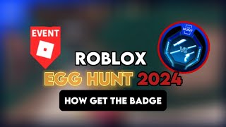 Roblox Egg Hunt 2024  Murderers Vs Sheriffs [upl. by Laris]