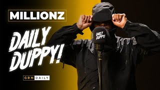 M1LLIONZ  Daily Duppy  GRM Daily [upl. by Terrel]