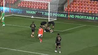 HIGHLIGHTS  Blackpool 21 Barnsley [upl. by Nwahc920]