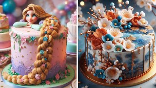 Top 100 Awesome Cakes Decorating Ideas  Homemade Easy Cake Design Ideas [upl. by Shull]