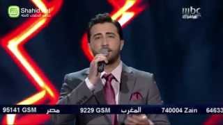 Arab Idol  الأداء  عبد الكريم حمدان  يا مال الشام [upl. by Melan160]