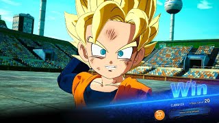 DRAGON BALL Sparking ZERO Goten vs Trunks [upl. by Celio]