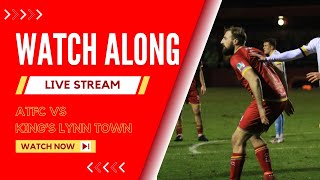 WATCH ALONG  Alfreton Town vs Kings Lynn Town  Vanarama National League North  202324 [upl. by Ruhtua]