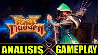 Fort Triumph  Un juego muy recomendable  Análisis Gameplay Español [upl. by Iorgo373]