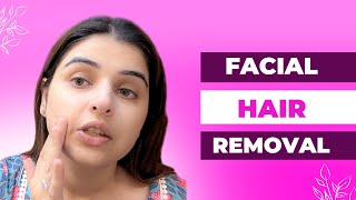 How to remove Facial hair at home  Baal hatane ka sabse asaan tarika  Shilpa Khatwani [upl. by Kubiak508]