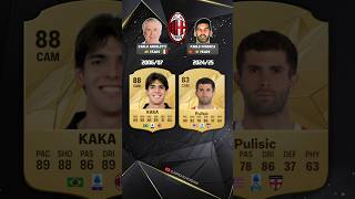 AC MILAN Carlo Ancelotti 200607 VS Paulo Fonseca 202425 fifa cardfifa fc25 milan [upl. by Lachish]