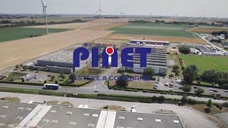 PINET Industrie  Our two sites in France at Roissy and Chaulnes [upl. by Portingale40]