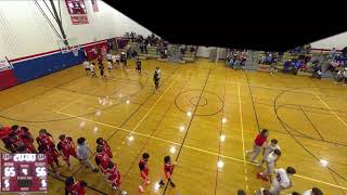 Owego Free Academy vs Union Endicott Boys JuniorVarsity Basketball [upl. by Willcox832]