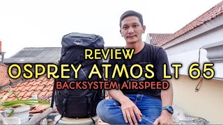 REVIEW CARRIER OSPREY ATMOS LT 65 [upl. by Melan]