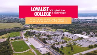 Loyalist College Convocation – June 7 2024 – 1000 AM [upl. by Murdoch87]