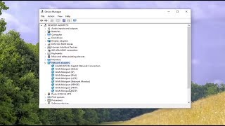 How to Change From 24ghz to 5ghz Wireless Network Adapter in Windows 1087 Tutorial [upl. by Akapol295]