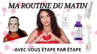 MA ROUTINE ANTITACHES ET CONTOUR DES YEUX avec vous étape par étape [upl. by Yelsnit]